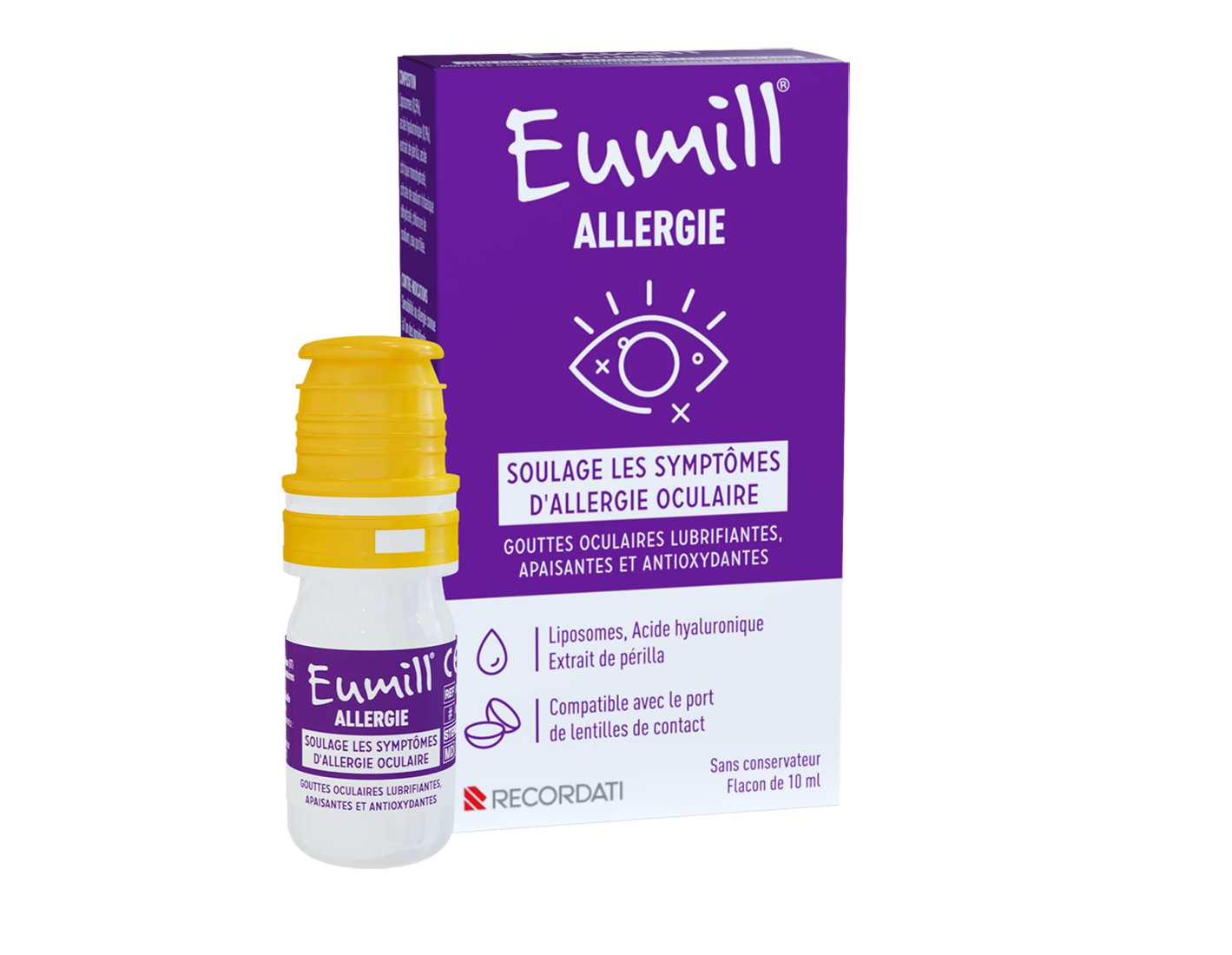 Eumill Gouttes Oculaires Eumill Gouttes Oculaires
