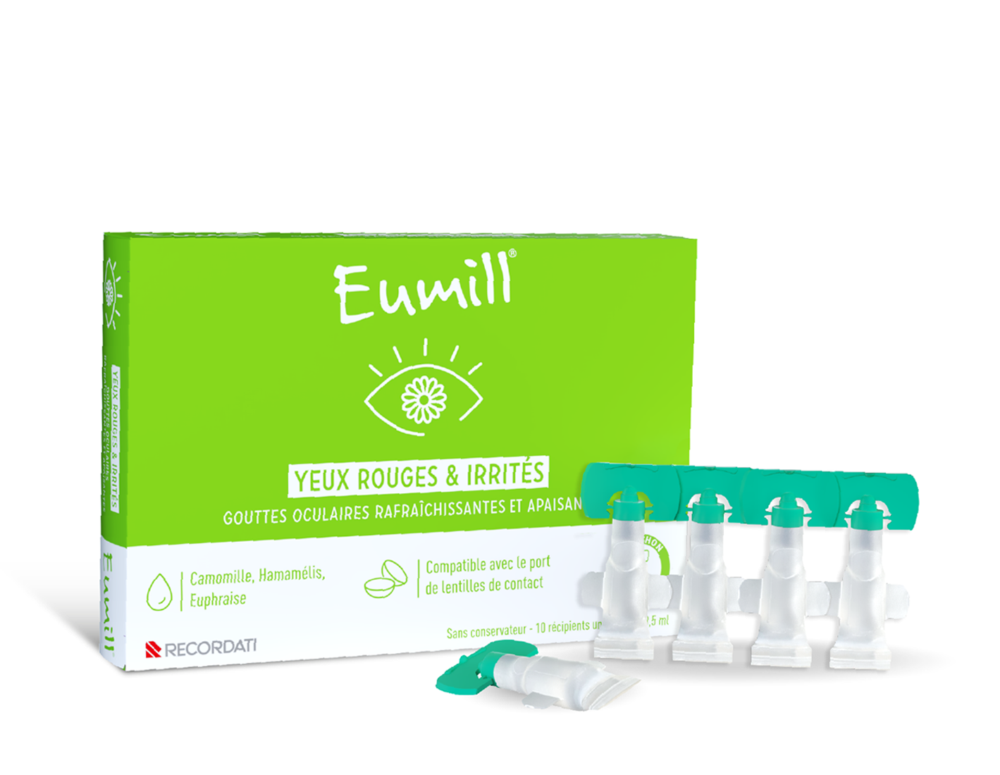Scatola di Eumill Gouttes Oculaires Scatola di Eumill Gouttes Oculaires