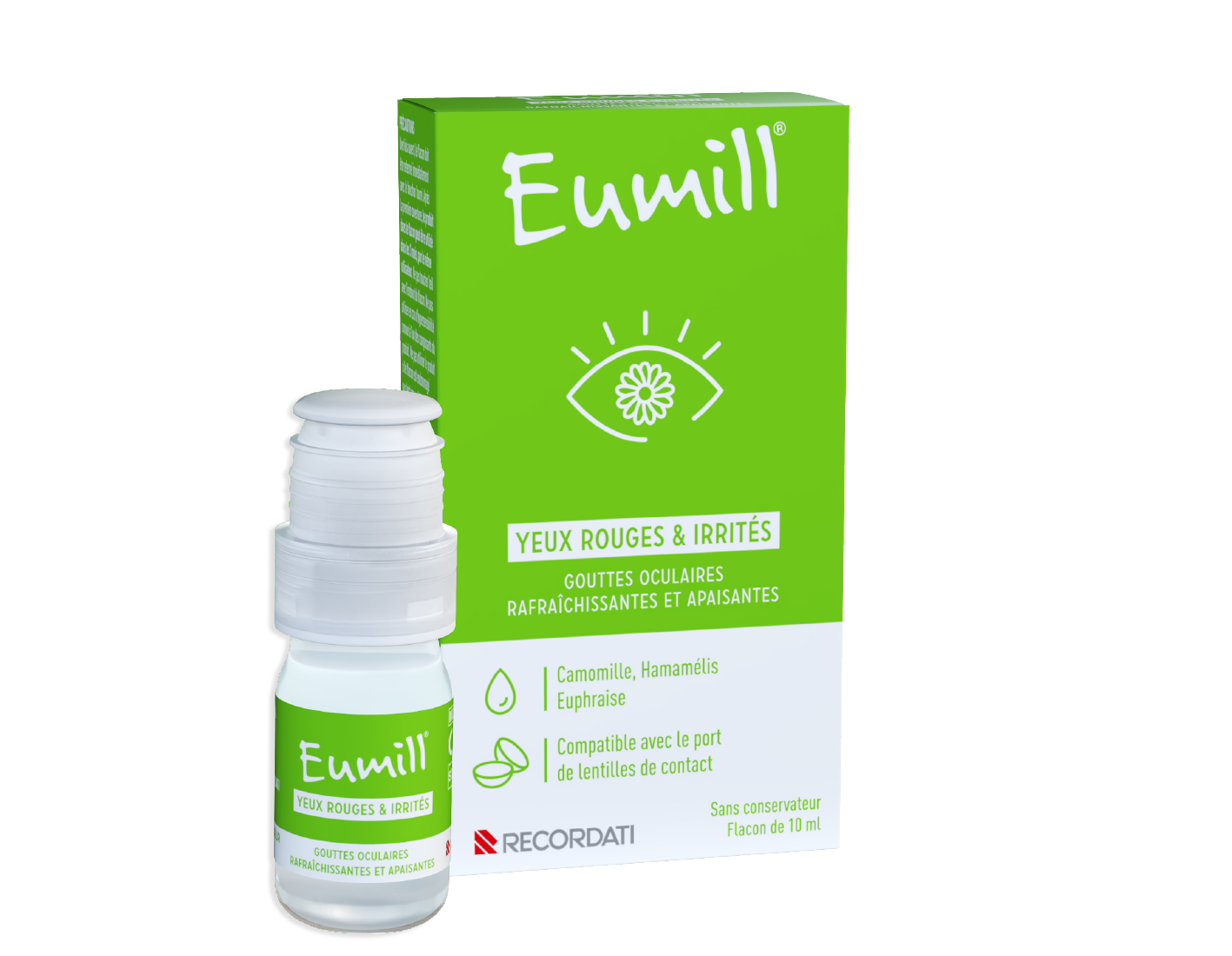 Eumill Gouttes Oculaires Eumill Gouttes Oculaires