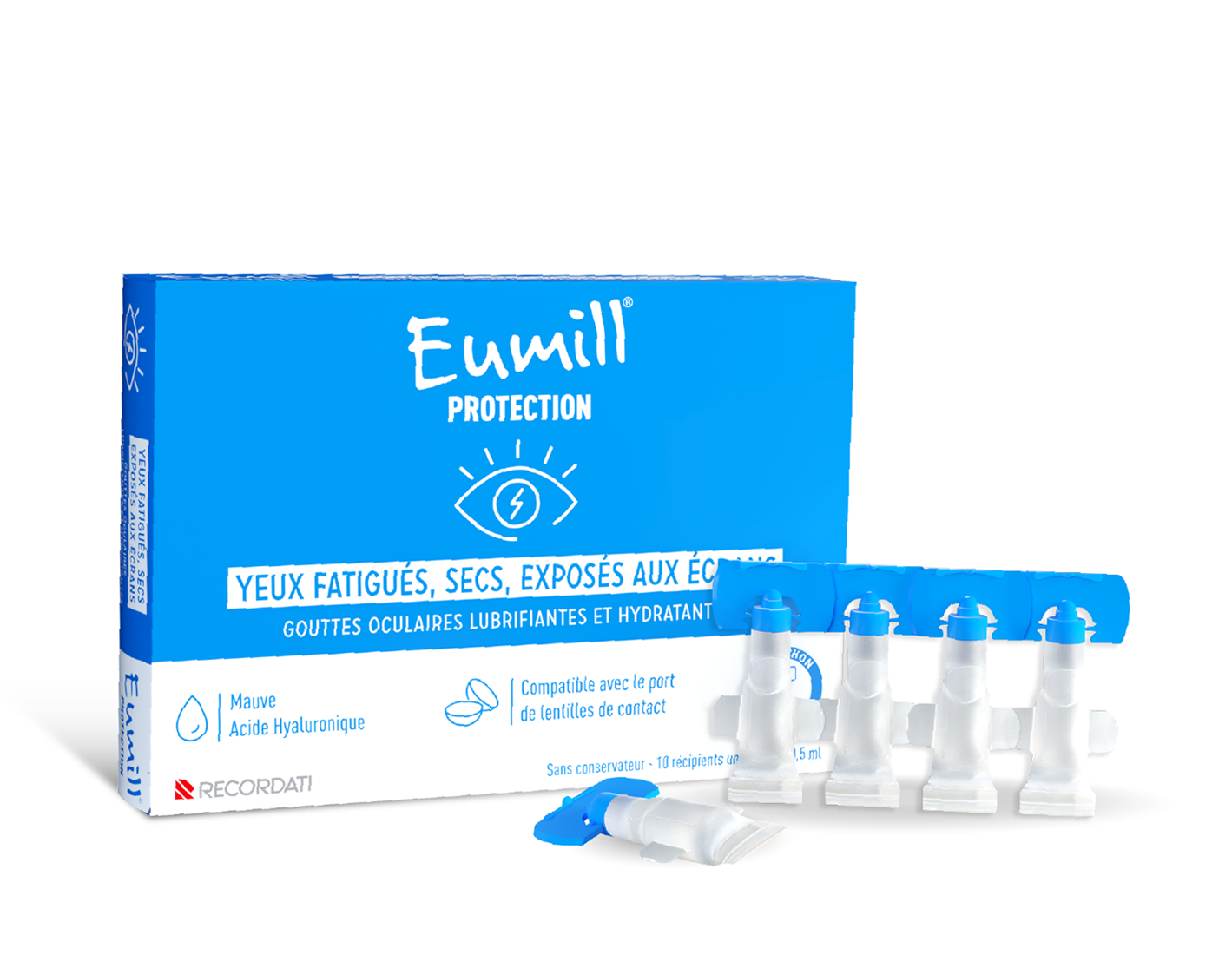 Scatola di Eumill Protection Scatola di Eumill Protection